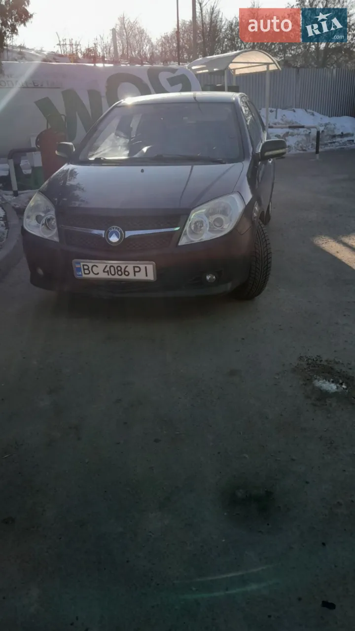 2012 Geely MK - мініатюра 28