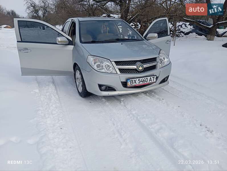 2008 Geely MK, VIN LB37634SX8L014630:plate — фото 1 (autoria)