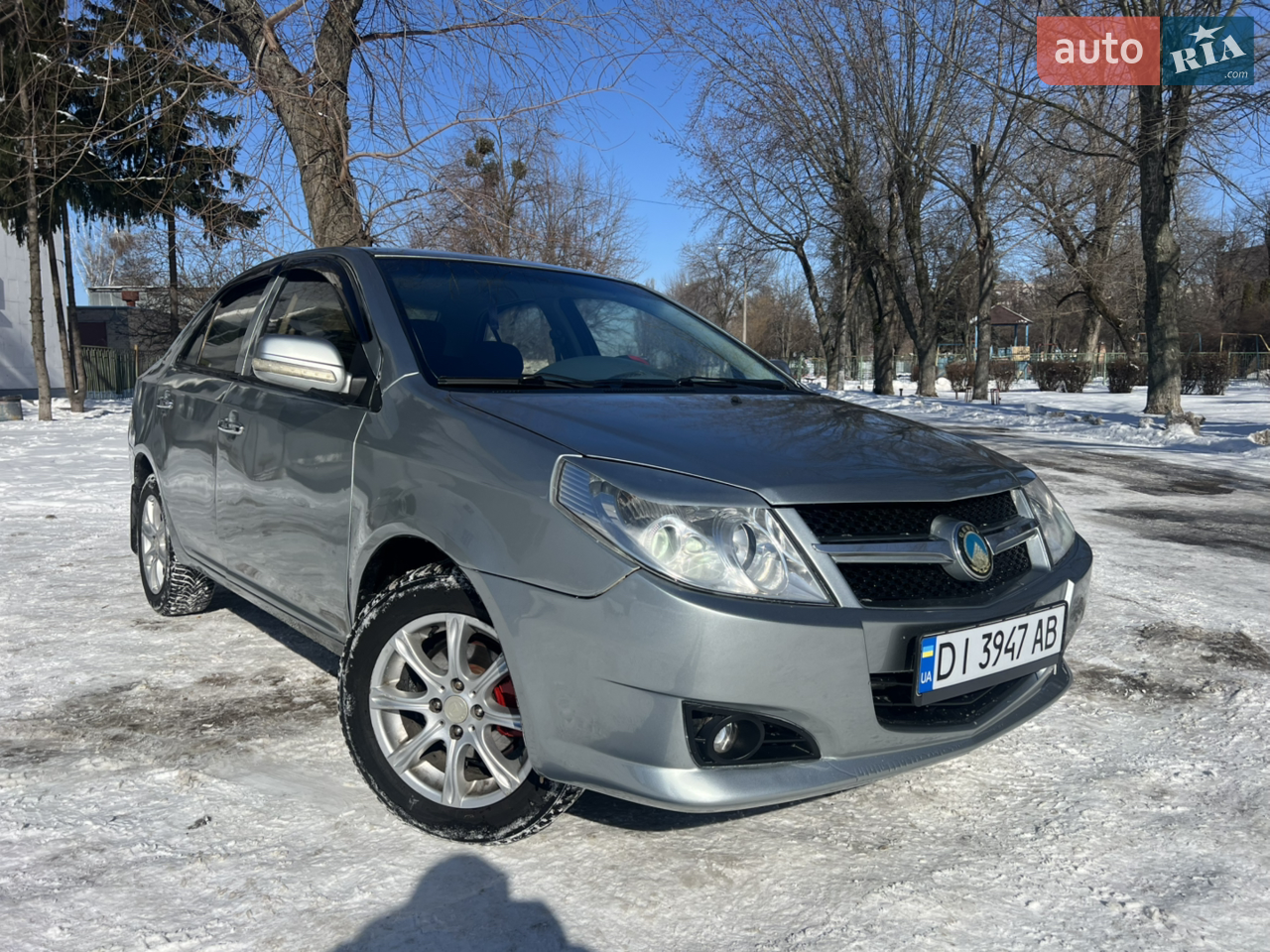 2010 Geely MK - мініатюра 9