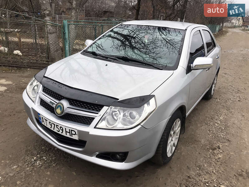 2008 Geely MK, VIN Y7CJL716280110041:plate — фото 1 (autoria)