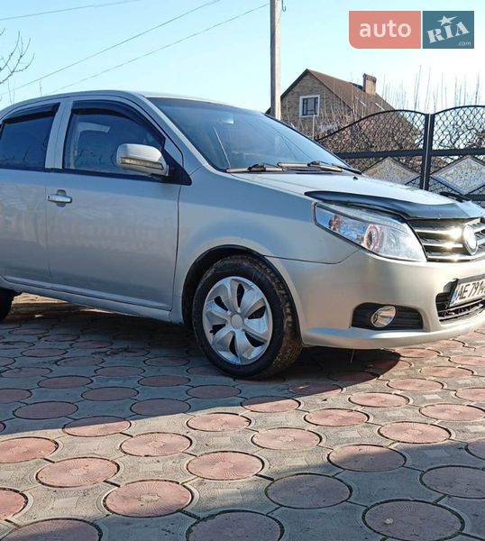Седан Geely MK 2008 в Кельменцах