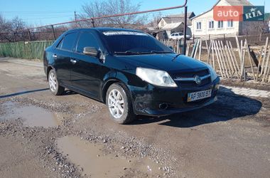 Седан Geely MK 2008 в Вільнянську