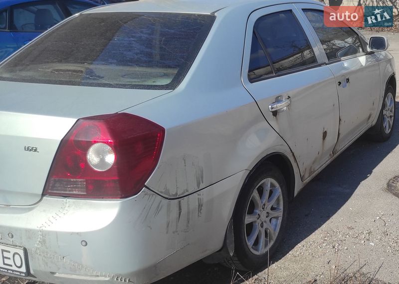 Седан Geely MK 2010 в Запоріжжі