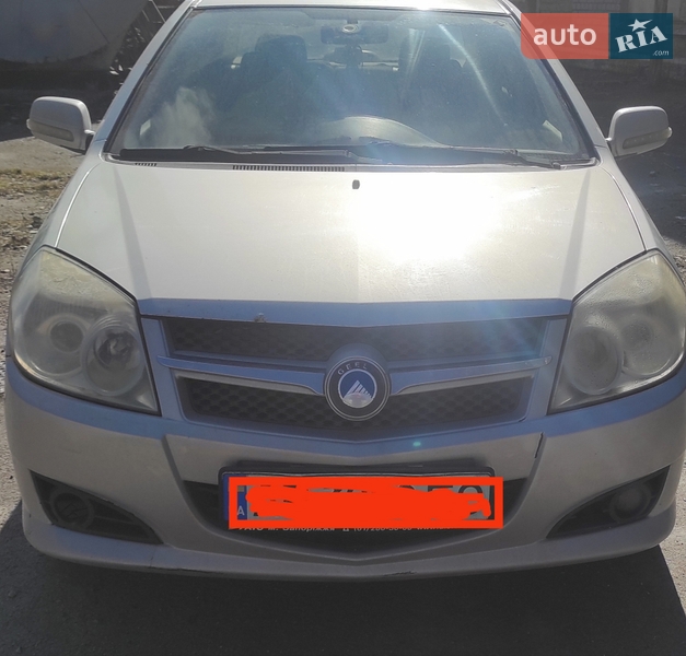 Седан Geely MK 2010 в Запоріжжі