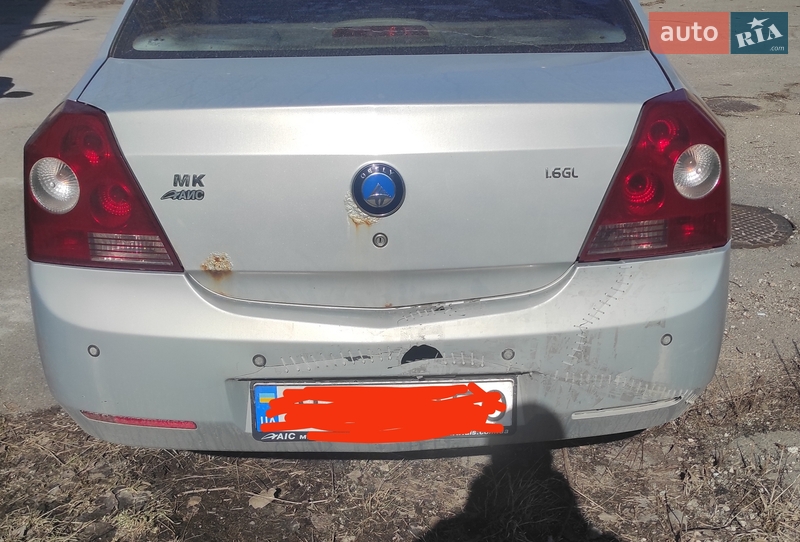 Седан Geely MK 2010 в Запоріжжі
