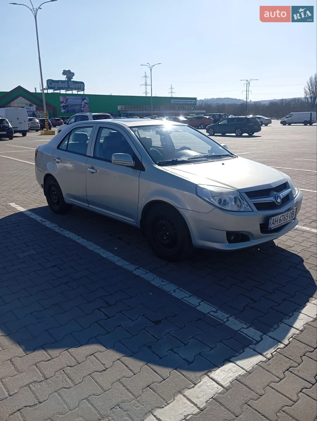 2011 Geely MK - мініатюра 10