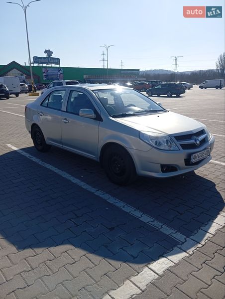 Седан Geely MK 2011 в Черновцах
