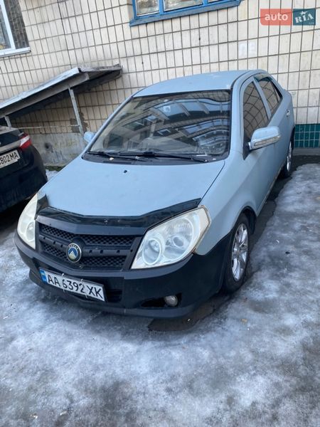 Седан Geely MK 2008 в Киеве фото 2 Седан Geely MK 2008 в Киеве