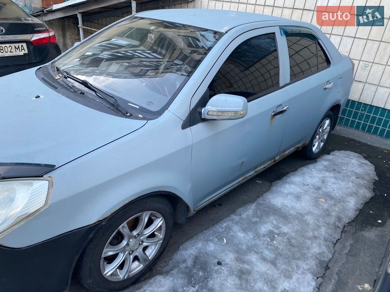 Седан Geely MK 2008 в Киеве фото 6 Седан Geely MK 2008 в Киеве