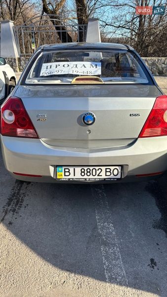 Седан Geely MK 2012 в Полтаве фото 3 Седан Geely MK 2012 в Полтаве