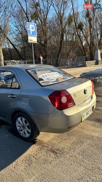 Седан Geely MK 2012 в Полтаве фото 4 Седан Geely MK 2012 в Полтаве