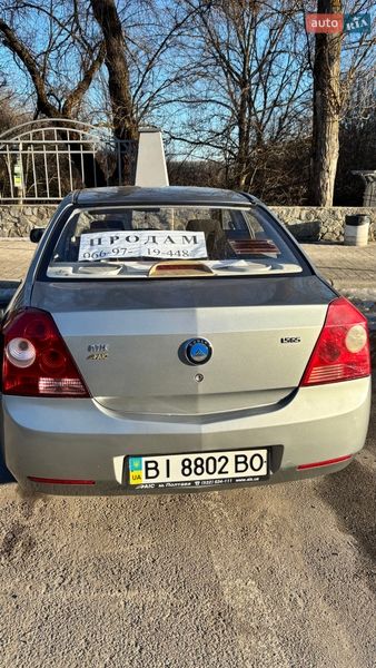 Седан Geely MK 2012 в Полтаве фото 6 Седан Geely MK 2012 в Полтаве