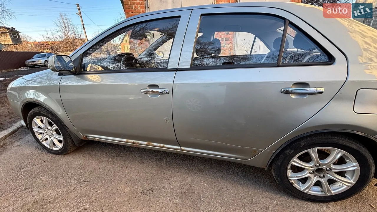 2012 Geely MK - мініатюра 16