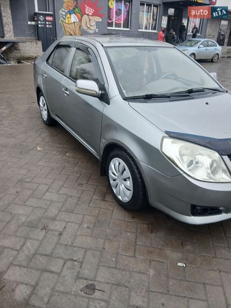 Geely MK 2008