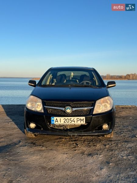 Седан Geely MK 2008 в Українці