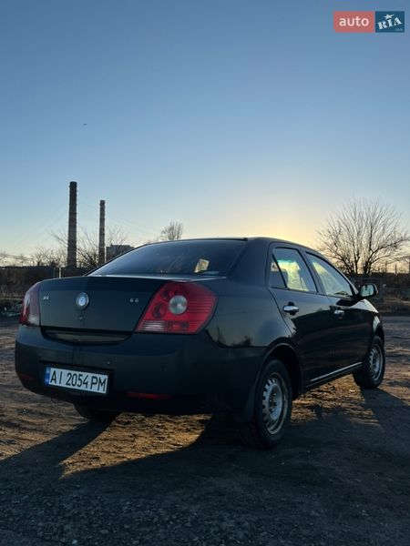 Седан Geely MK 2008 в Українці