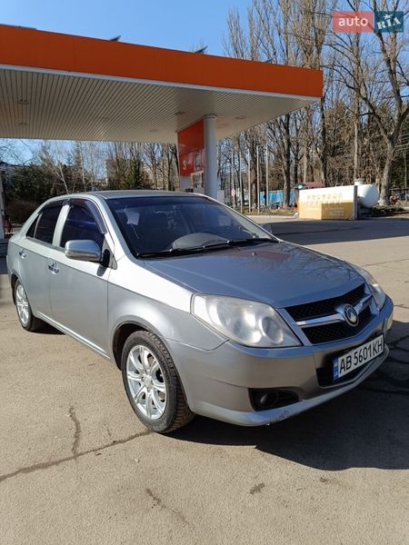 Седан Geely MK 2008 в Виннице