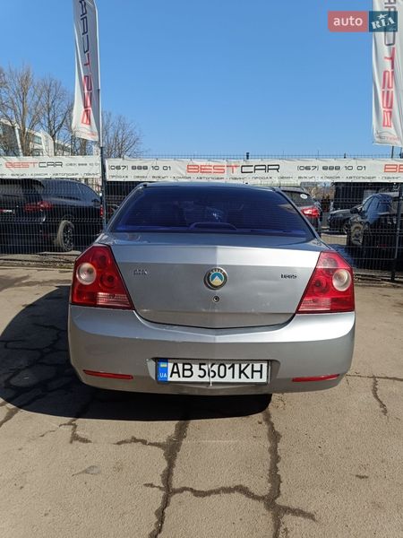 Седан Geely MK 2008 в Виннице