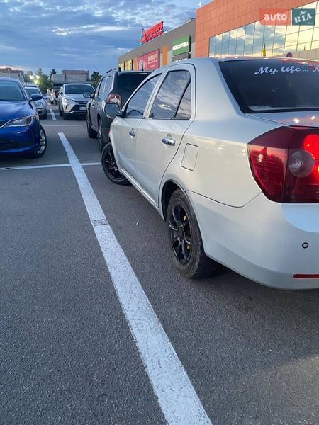Седан Geely MK 2008 в Полтаві