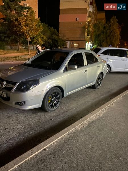Седан Geely MK 2008 в Полтаві