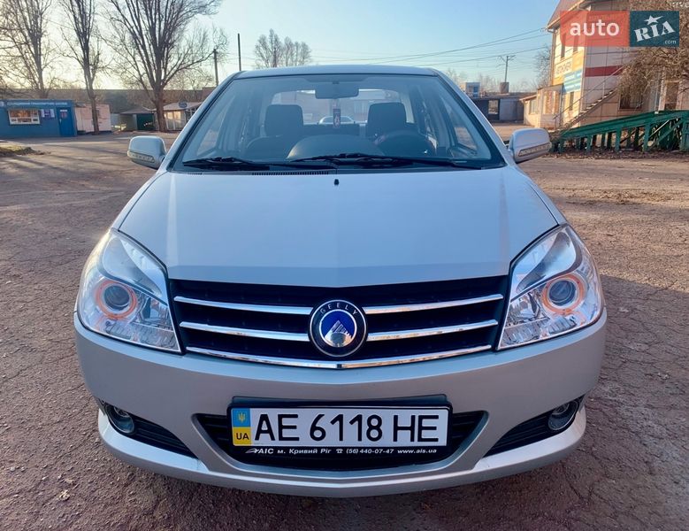 2013 Geely MK, VIN LB37624S5DL015396:plate — фото 1 (autoria)