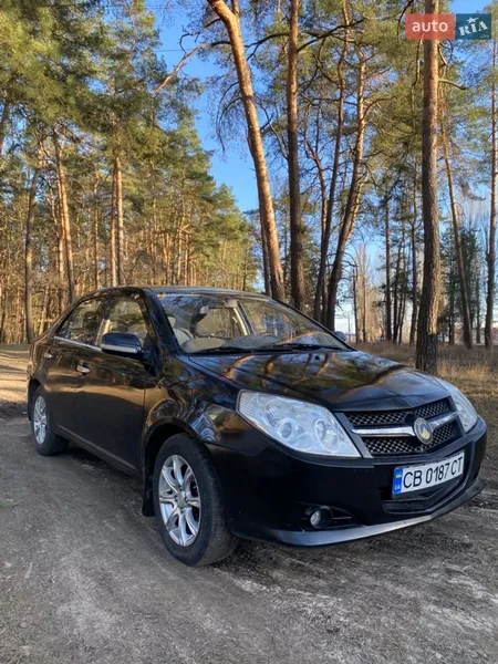 Geely MK