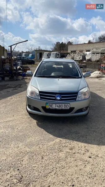 Geely MK