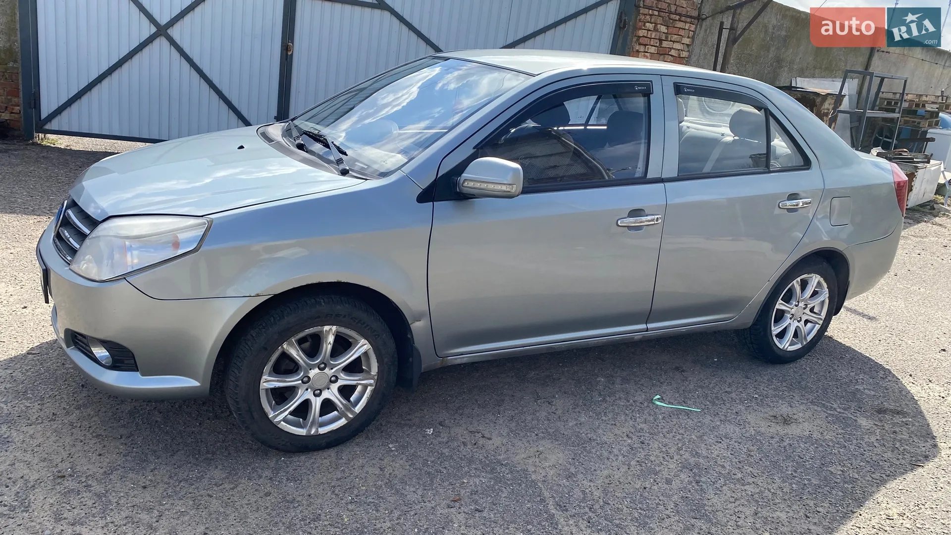 2012 Geely MK - мініатюра 2