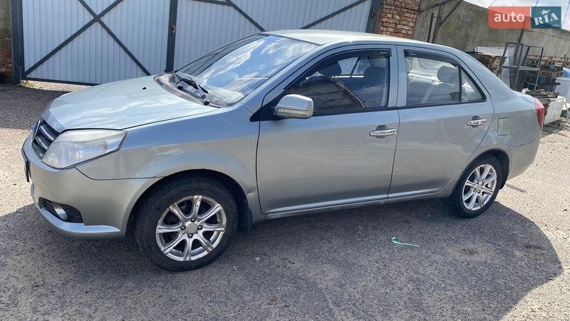 Седан Geely MK 2012 в Николаеве