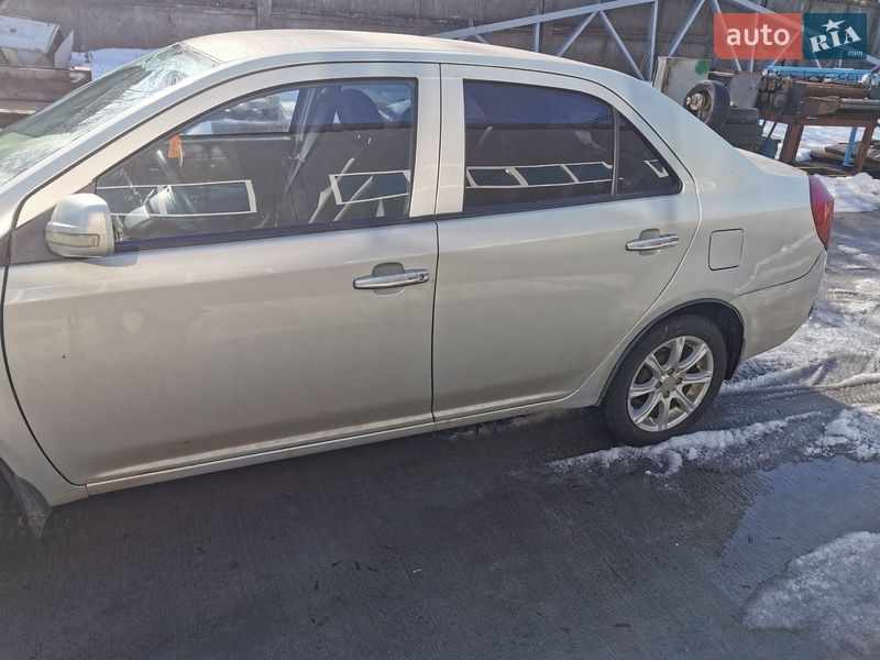Седан Geely MK 2013 в Броварах