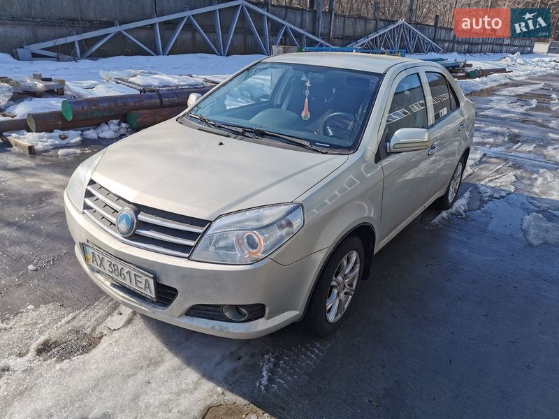 Седан Geely MK 2013 в Броварах