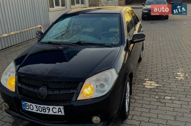 Седан Geely MK 2008 в Ужгороде