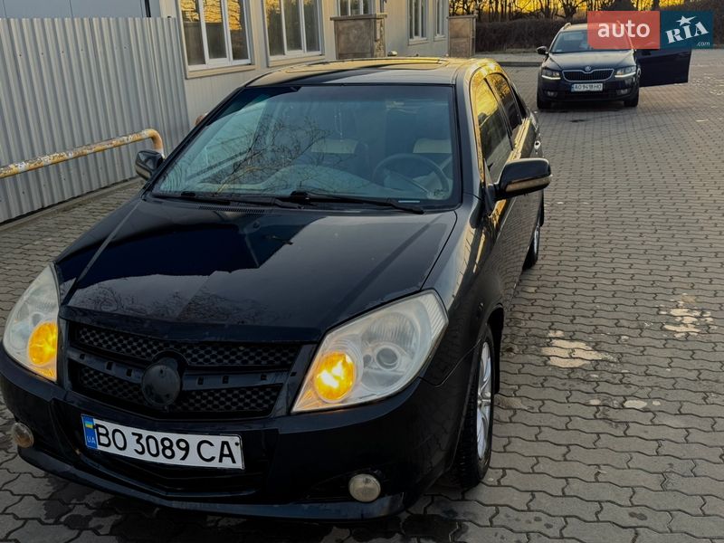 Седан Geely MK 2008 в Ужгороде