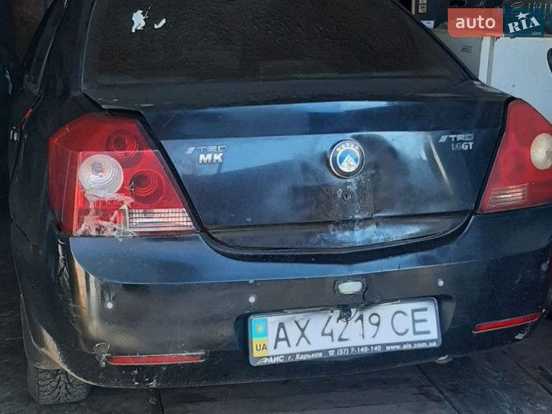 Geely MK 2010