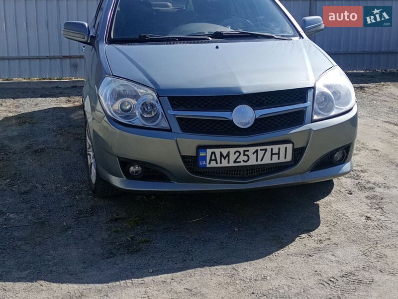 Geely MK 2008
