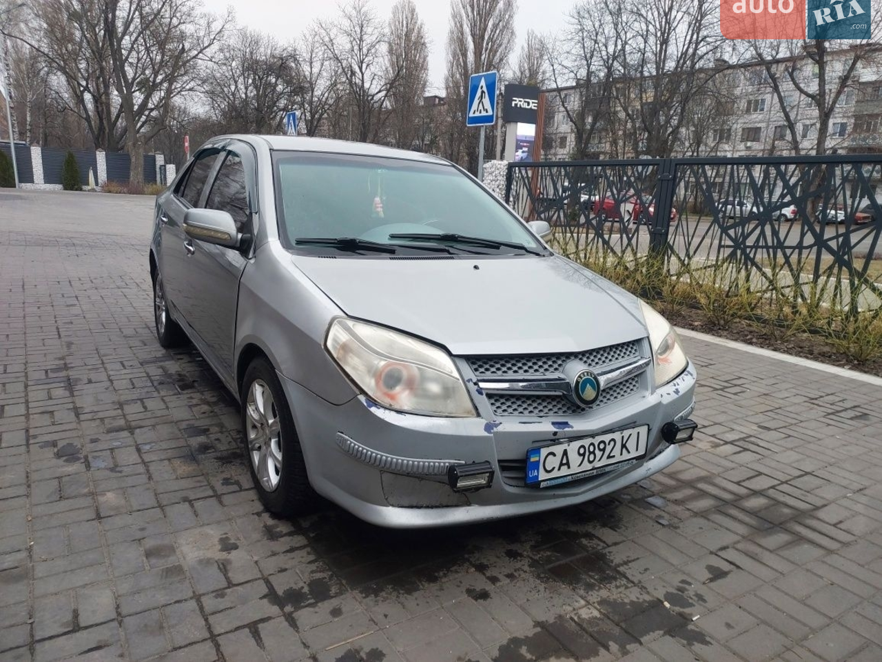 2011 Geely MK - мініатюра 19