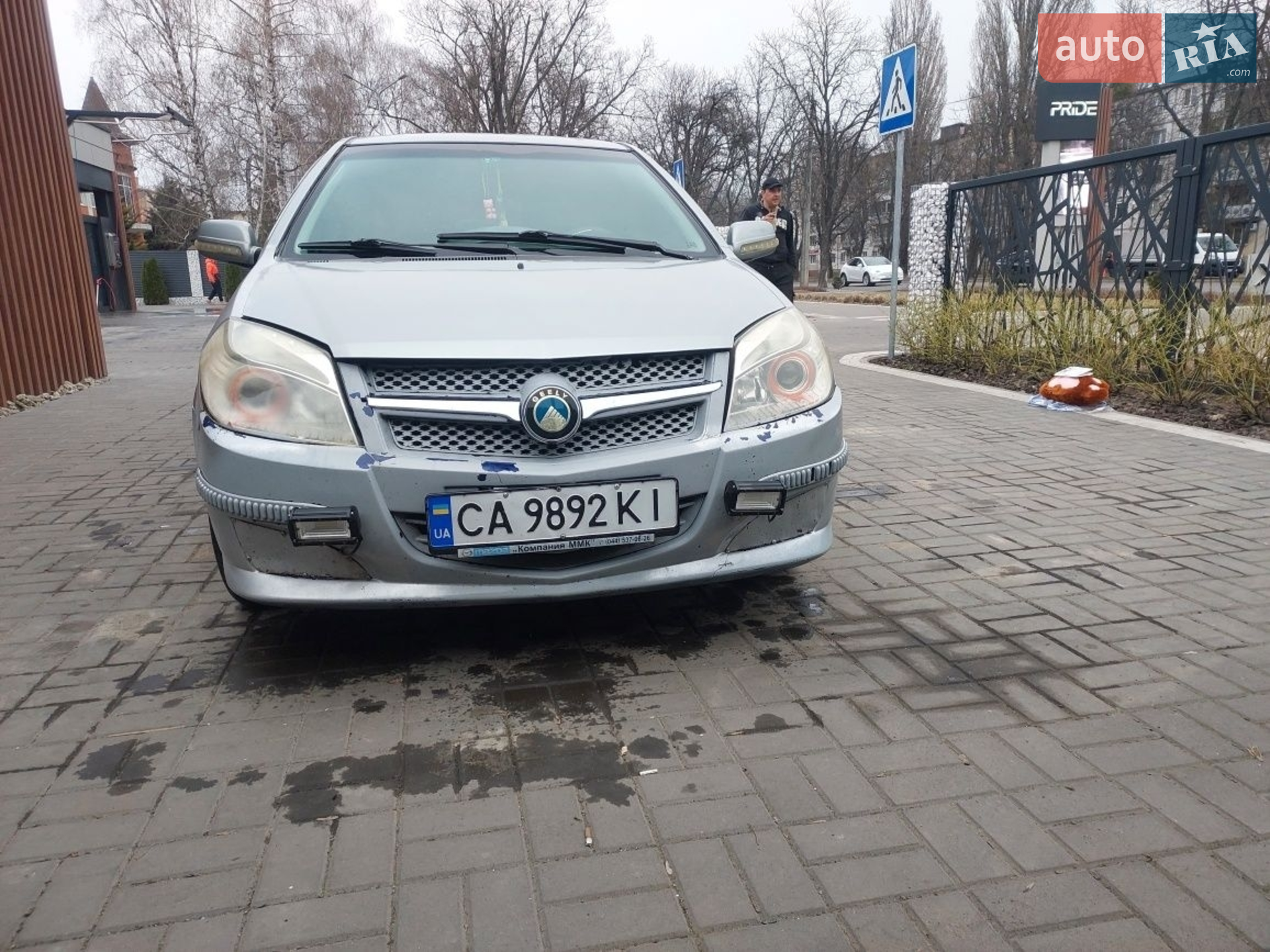 2010 Geely MK - мініатюра 4