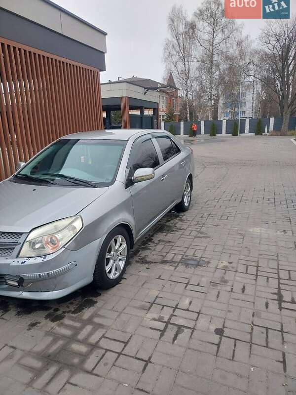 Седан Geely MK 2010 в Черкасах