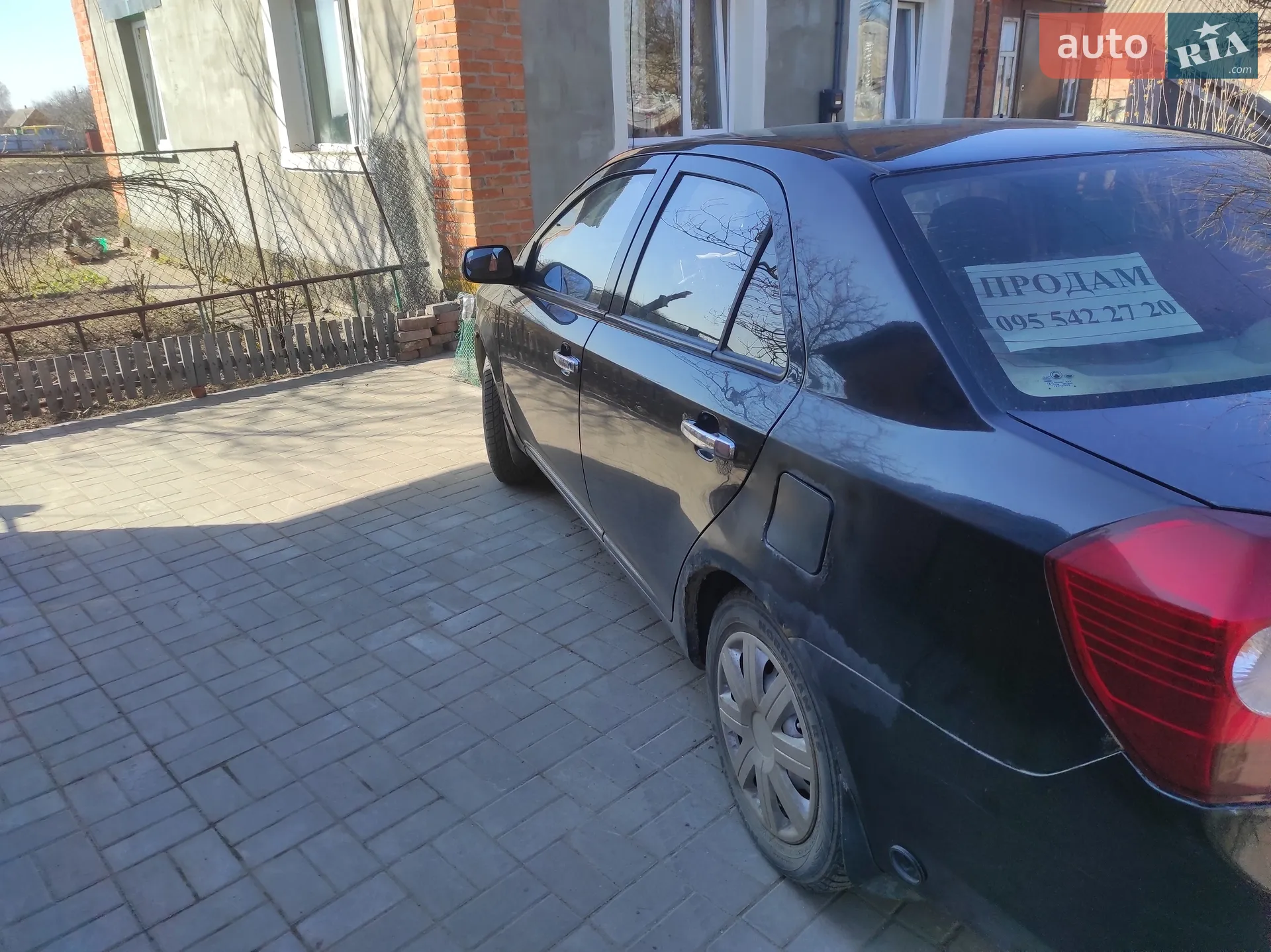 2012 Geely MK - мініатюра 3