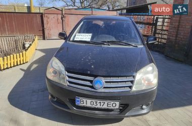 Седан Geely MK 2012 в Лубнах