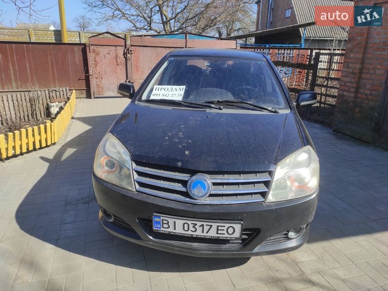 Geely MK 2012 Geely MK 2012