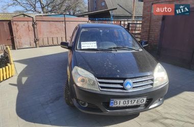 Седан Geely MK 2012 в Лубнах