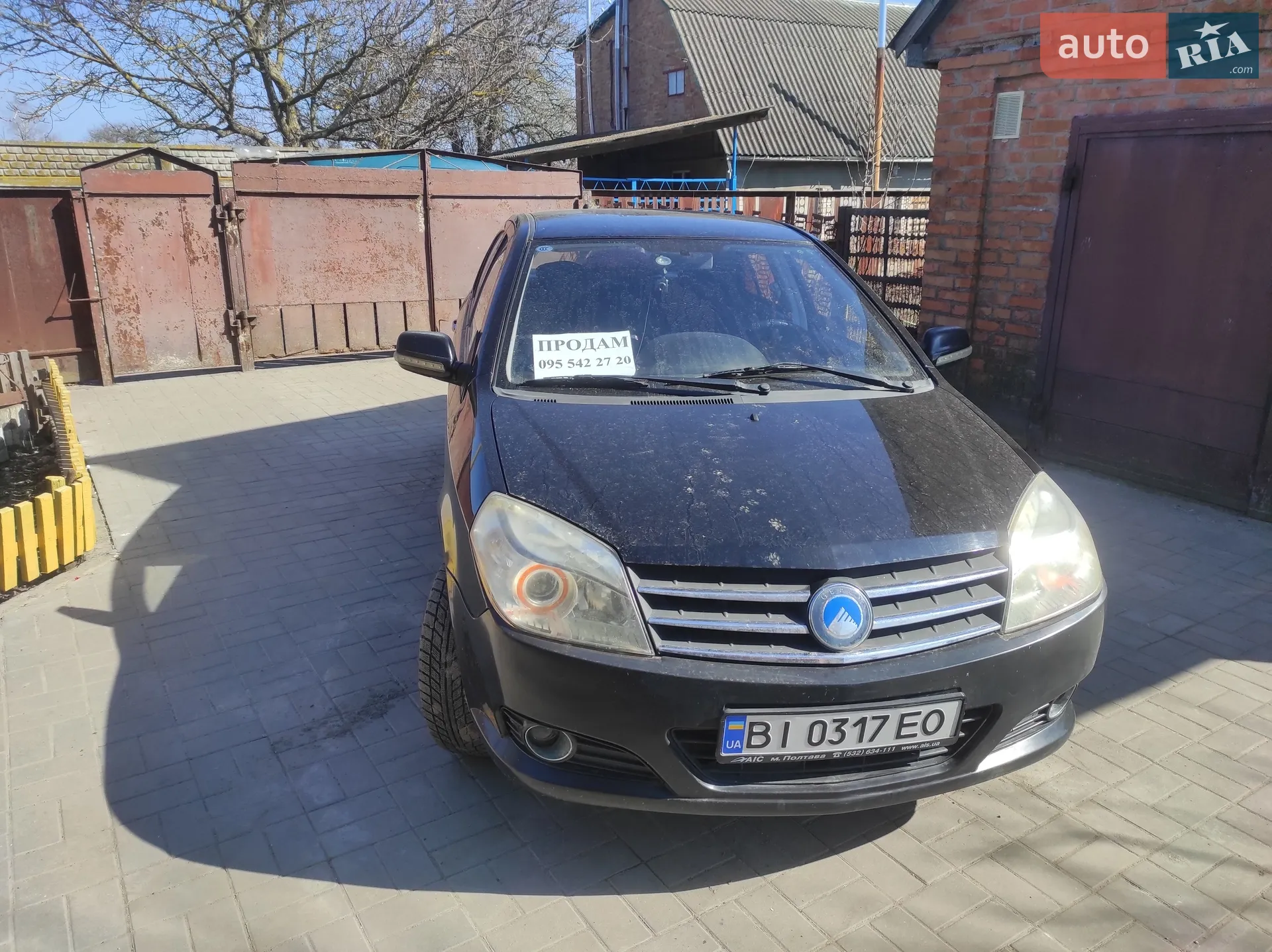 2012 Geely MK - мініатюра 7