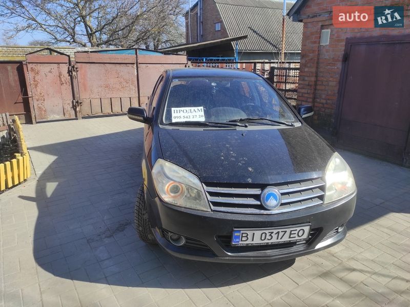 Седан Geely MK 2012 в Лубнах