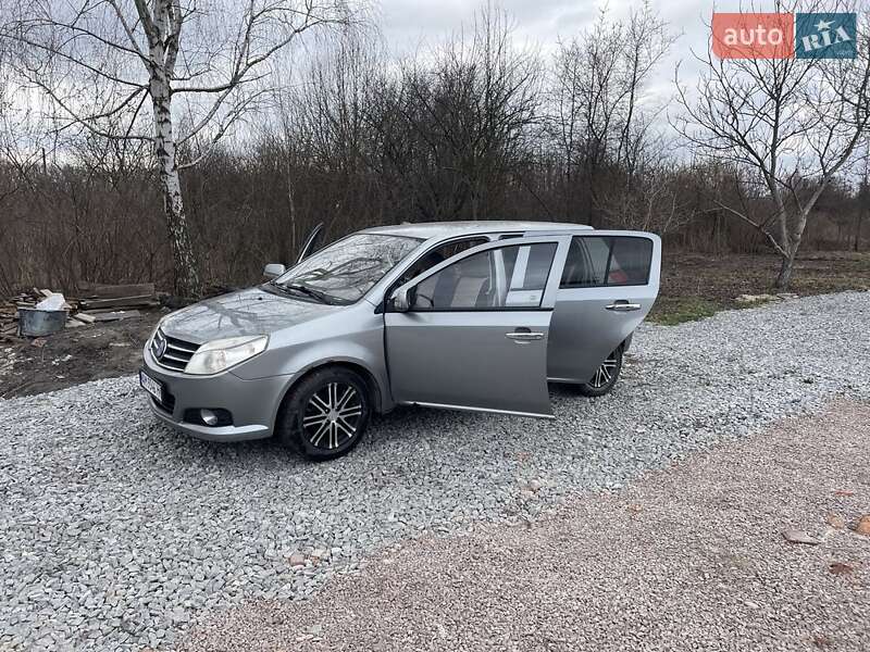 Седан Geely MK 2009 в Житомирі