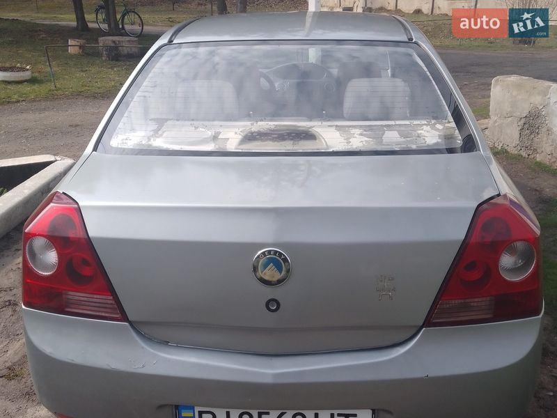 Седан Geely MK 2008 в Лубнах