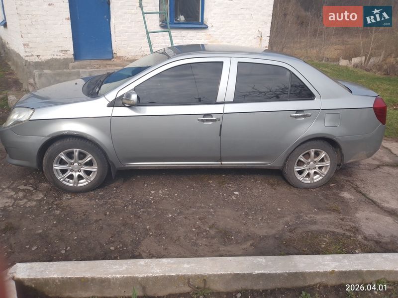 Седан Geely MK 2008 в Лубнах