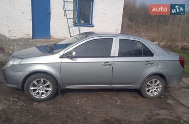 Седан Geely MK 2008 в Лубнах