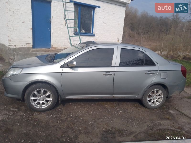 Седан Geely MK 2008 в Лубнах