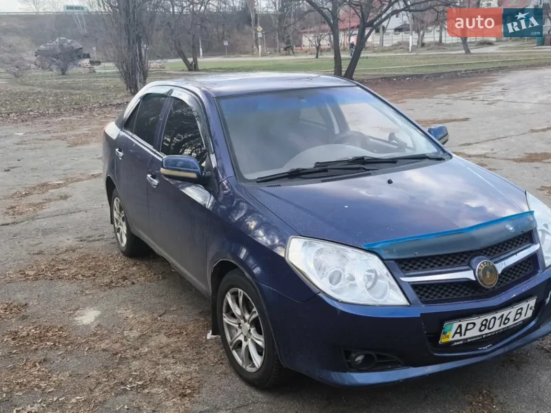 Geely MK 2008